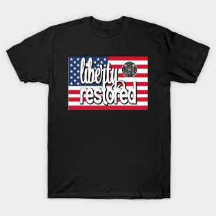 ANTI-MANDATE CASE WON | BODILY AUTONOMY UPHELD | LIBERTY RESTORED T-Shirt